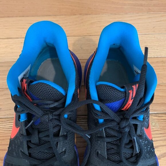 Nike Mens Black Blue Red Kyrie 3 Kyrache - Picture 11 of 11